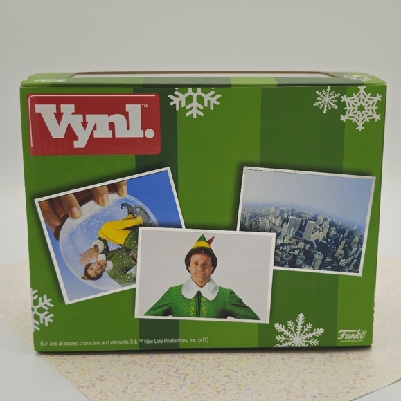 Funko Vynl Elf Buddy & Narwhal Collectible Vinyl Figures - Picture 5 of 7